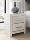 Zuraleus California King Upholstered Bed, Dresser, Mirror and Nightstand