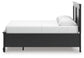 Lanolee Queen Panel Storage Bed, Dresser and Mirror