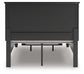 Lanolee Full Panel Storage Bed, Dresser, Mirror and Nightstand