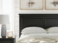 Lanolee Full Panel Storage Bed, Dresser, Mirror and Nightstand