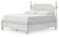 Rowlenstown King Poster Bed, Dresser, Mirror and Nightstand