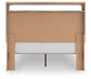 Kinlanni Queen Upholstered Platform Bed, Dresser, Mirror and Nightstand