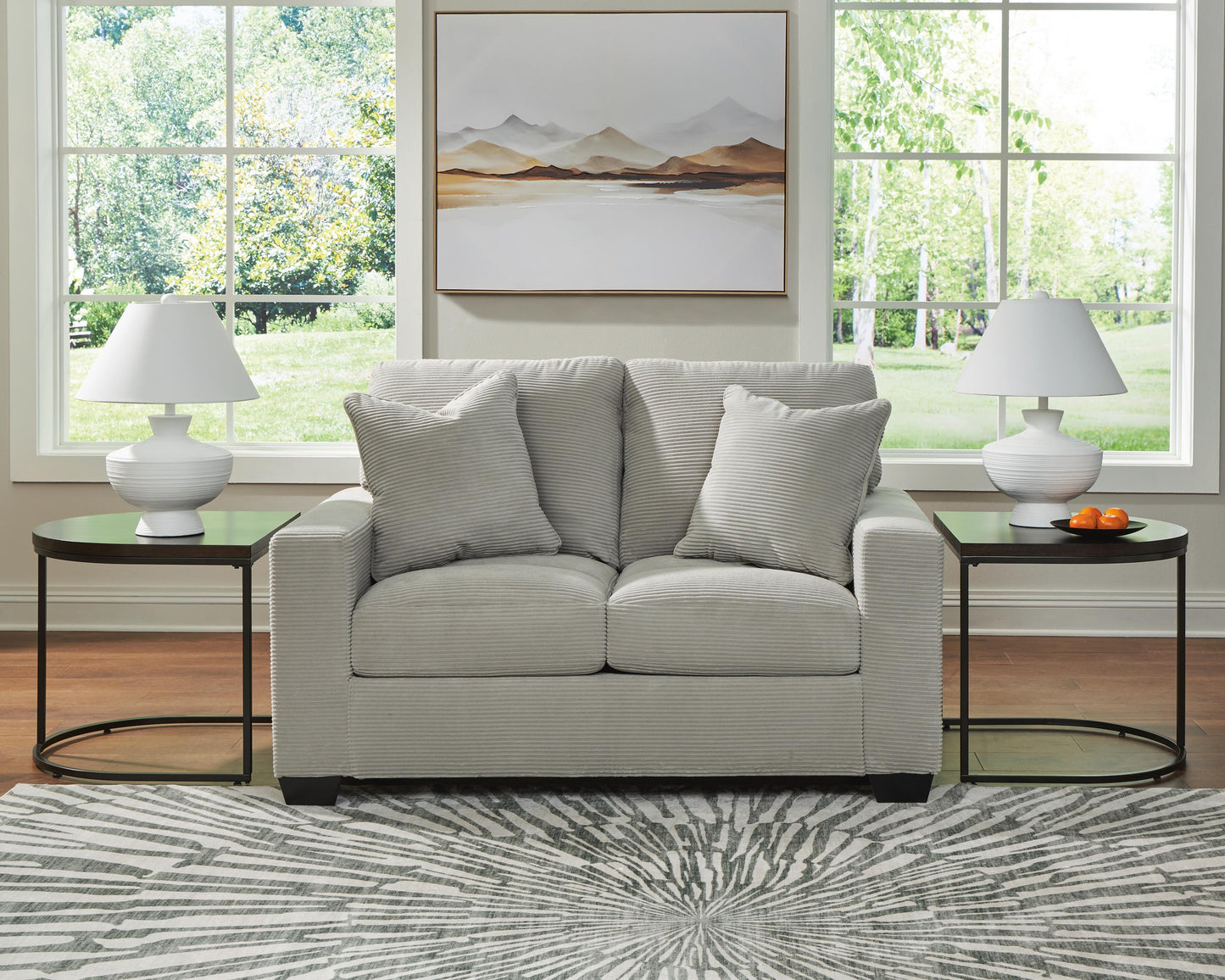 Greenbriar Sofa and Loveseat