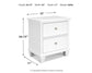Fortman California King Panel Storage Bed, Dresser, Mirror and Nightstand