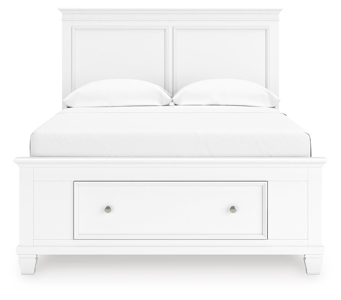Fortman Full Panel Storage Bed, Dresser and Mirror