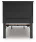 Lanolee Twin Panel Storage Bed, Dresser, Mirror and Nightstand
