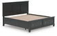 Lanolee King Panel Storage Bed, Dresser, Mirror and Nightstand