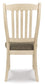 Bolanburg Dining UPH Side Chair (2/CN)