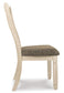 Bolanburg Dining UPH Side Chair (2/CN)