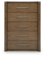 Marxmore Five Drawer Chest
