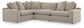 Maxton Heights 4-Piece Sectional