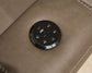 Max-Momentum 7-Piece Power Reclining Sectional with Audio Consoles