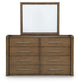 Marxmore Dresser and Mirror