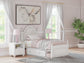 Kozlani Twin Upholstered Panel Bed with Storage