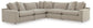 Maxton Heights 5-Piece Sectional