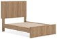 Gramburg Full Panel Platform Bed