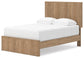 Gramburg Full Panel Platform Bed