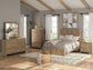 Gramburg Full Panel Platform Bed