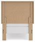 Gramburg Twin Panel Bed