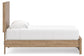 Gramburg Twin Panel Platform Bed