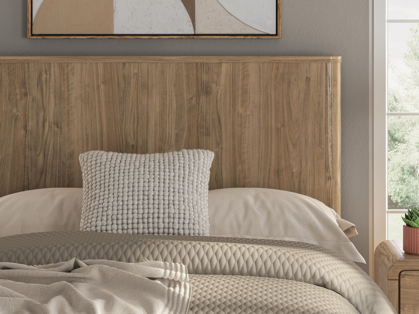 Gramburg Full Panel Bed