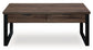 Wickman Falls Rectangular Cocktail Table