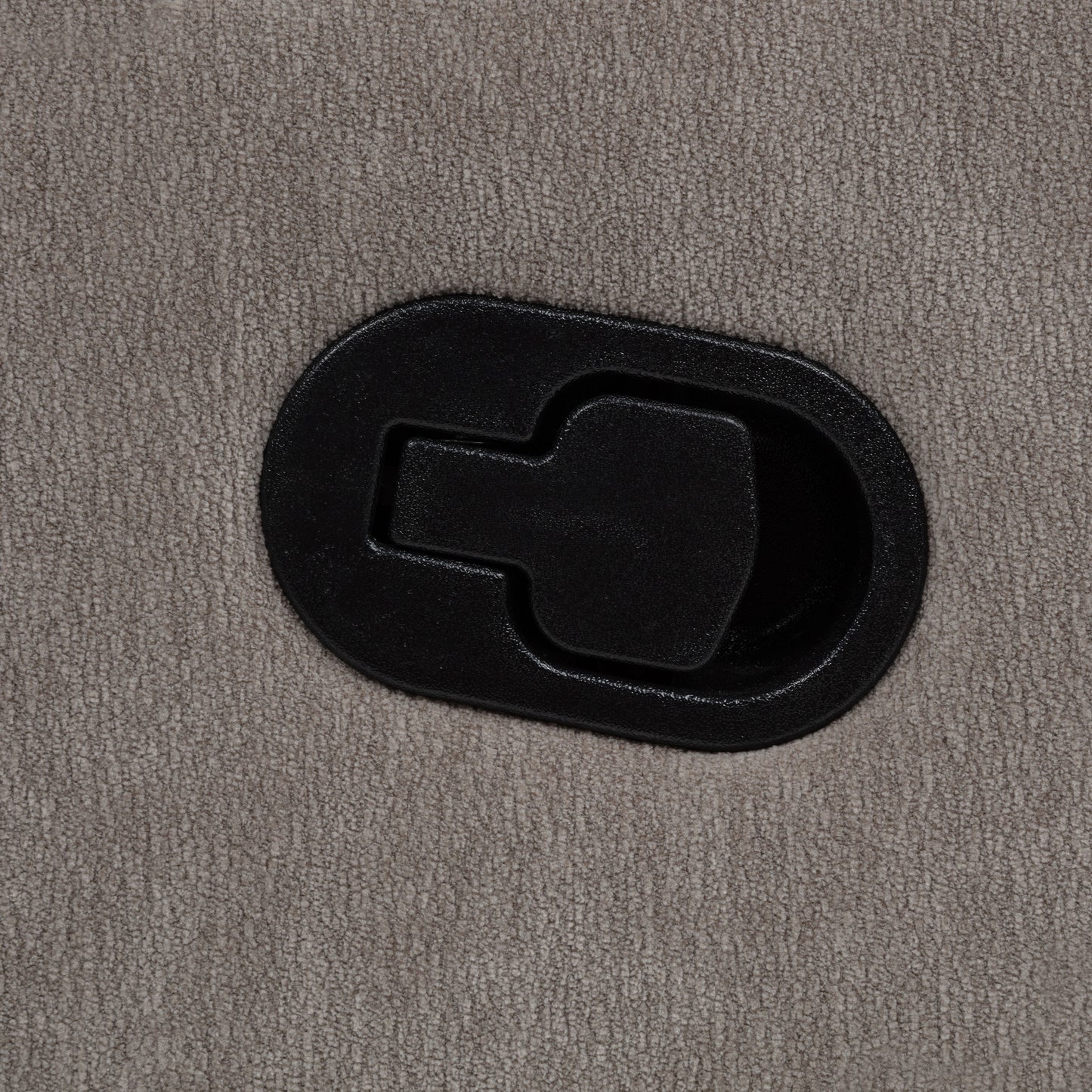 Hamilton Chenille Manual Reclining Sofa Sand