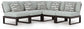 Beachloft 5-Piece Outdoor Sectional