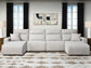 Modmax II 4-Piece Power Reclining Sectional with Chaise