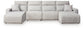 Modmax II 4-Piece Power Reclining Sectional with Chaise