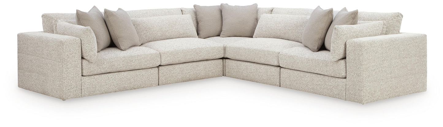 Ashbourne Estate 5-Piece Sectional