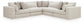 Ashbourne Estate 5-Piece Sectional