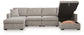ModMax Luxe 4-Piece Double Storage Chaise Sectional
