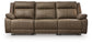Max-Momentum 3-Piece Power Sectional Reclining Sofa