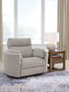 ModMax Luxe Swivel Glider Power Recliner