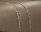 Max-Momentum 3-Piece Power Reclining Sectional Loveseat with Audio Console