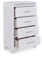 Jarlee Four Drawer Chest