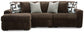 Midnight-Madness 3-Piece Sectional with Chaise