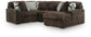 Midnight-Madness 4-Piece Sectional with Chaise