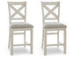 Robbinsdale Upholstered Barstool (2/CN)
