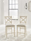 Robbinsdale Upholstered Barstool (2/CN)