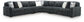 Midnight-Madness 5-Piece Sectional