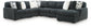 Midnight-Madness 6-Piece Sectional with Chaise