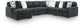 Midnight-Madness 6-Piece Sectional with Chaise