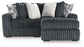 Midnight-Madness 2-Piece Sectional with Chaise