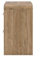 Gramburg Two Drawer Night Stand