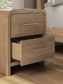 Gramburg Two Drawer Night Stand