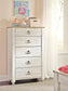 Willowton Five Drawer Chest