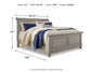 Lettner California King Sleigh Bed