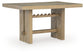 Lasinger RECT Dining Room Counter Table